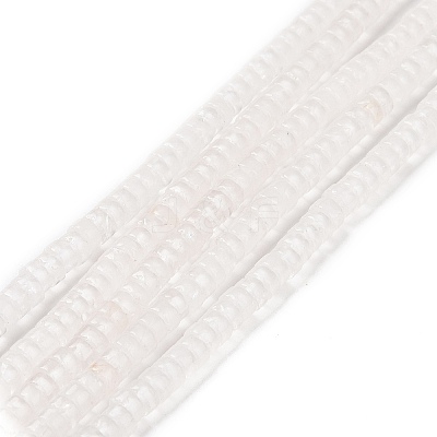 Natural Quartz Crystal Beads Strands G-F631-A53-1