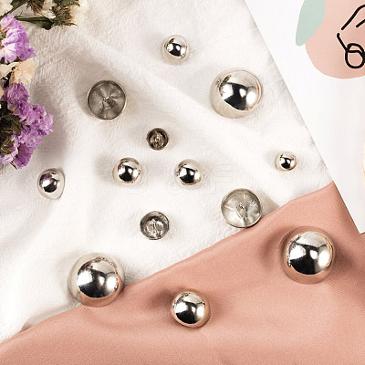 Alloy Shank Buttons BUTT-NB0001-07P-1
