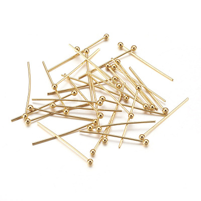 304 Stainless Steel Ball Head Pins STAS-P194-02G-1