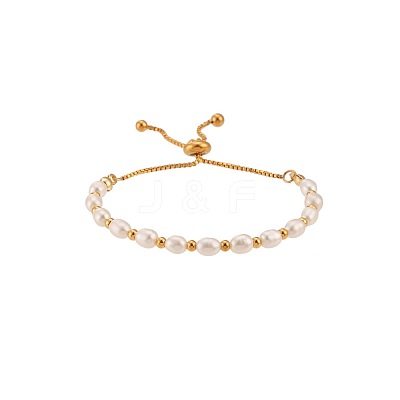 Adjustable 304 Stainless Steel Box Chain Slider Bracelets JL7679-1