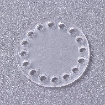Transparent Acrylic Weaving Board X-DIY-WH0152-94-1