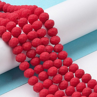 Glass Beads Strands LS-EGLA-A034-P10mm-MD22-1