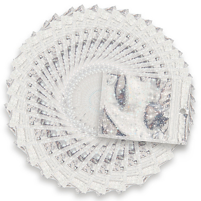 100Pcs OPP Cellophane Bags OPP-WH20001-05B-01-1