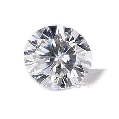 White D Color Round Cut Loose Moissanite Stones RGLA-WH0016-01I-1