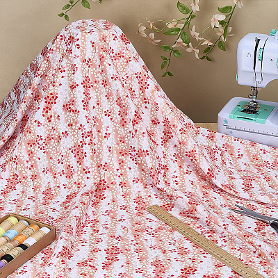 Cotton Fabric DIY-WH0671-216C-03-1