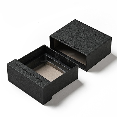 Cardboard Paper Jewelry Gift Drawer Boxes OBOX-G016-B05-1