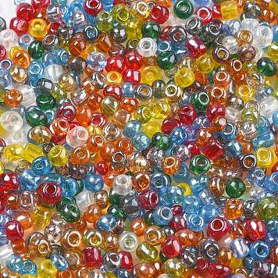 6/0 Glass Seed Beads SEED-A006-4mm-M-1