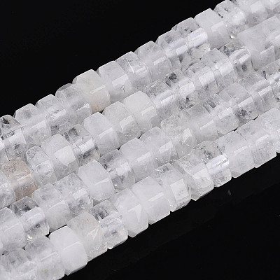 Natural Quartz Crystal Beads Strands G-N357-14A-15-1