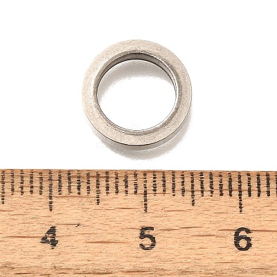 304 Stainless Steel European Beads STAS-R140-03E-1