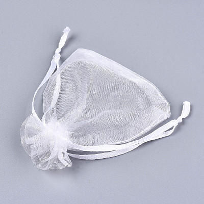 Organza Gift Bags with Drawstring OP-R016-30x40cm-04-1