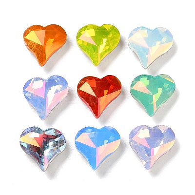 K9 GLass Rhinestone Cabochons EGLA-F161-12-1