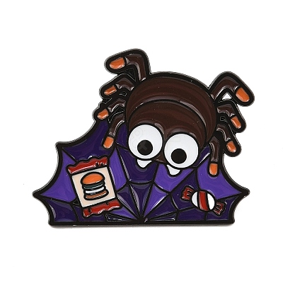 Halloween Enamel Pins LS-JEWB-I051-01EB-06-1