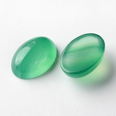 Natural Agate Oval Cabochons G-L347-01C-1