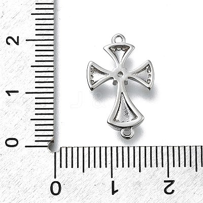 Brass Micro Pave Cubic Zirconia Pendants KK-K400-40P-1