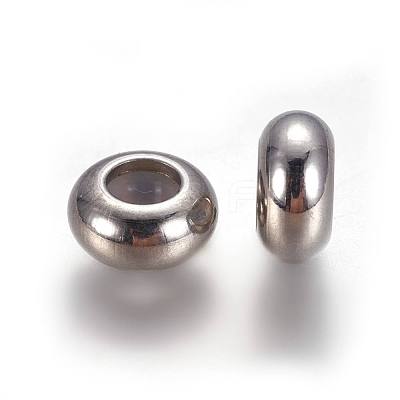 304 Stainless Steel Beads X-STAS-L222-41B-P-1