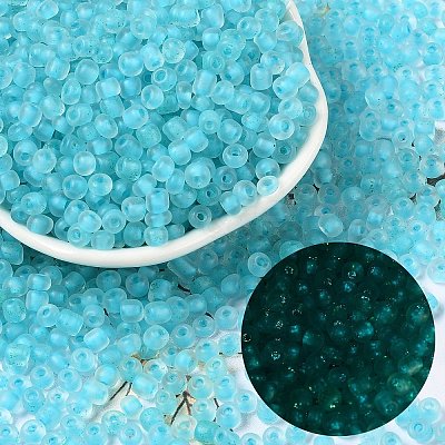 6/0 Luminous Glass Seed Beads SEED-NH0001-01N-1