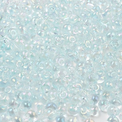 6/0 Inside Colours Fringe Glass Seed Beads X1-SEED-A034-03J-1