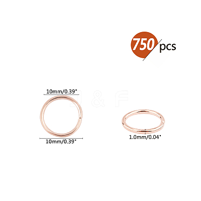 Iron Open Jump Rings IFIN-PH0024-59A-1