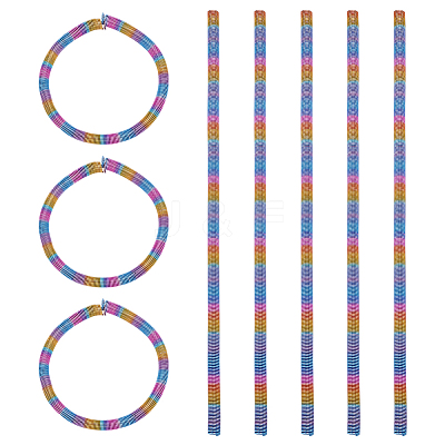 2 Bags Aluminum Wire Gimp Wire ALUM-PH0001-12B-02-1