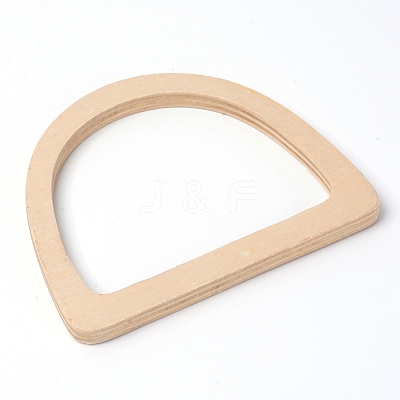 Wooden Bag Handle FIND-WH0069-06-1