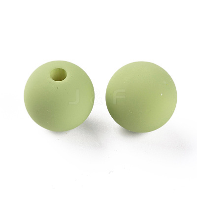 Acrylic Beads OACR-S039-05-83-1