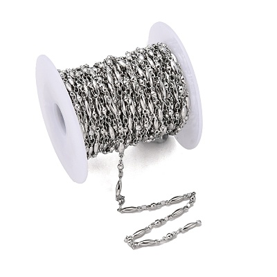 Tarnish Resistant 304 Stainless Steel Link Chains CHS-K001-83-1