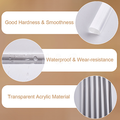 Acrylic Dowel Rods TOOL-WH20012-003F-1