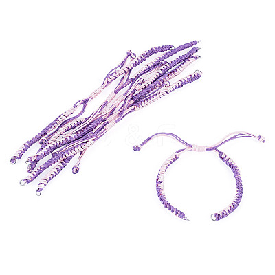 Nylon Thread Bracelets Making AJEW-TAC00103-1