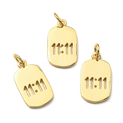 Brass Pendants KK-K341-12G-1