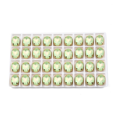 Aurora(JM) Sew on Rhinestone RGLA-B002-08A-214JM-1