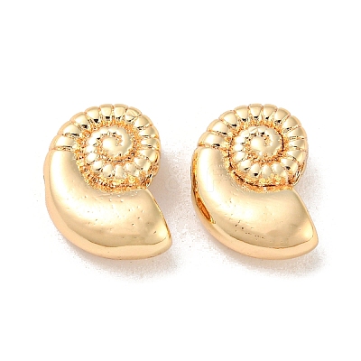 Brass Beads KK-R152-15G-1