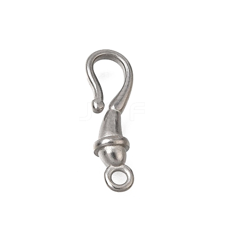 304 Stainless Steel Hook Clasps SA-CBACB61-14P-1