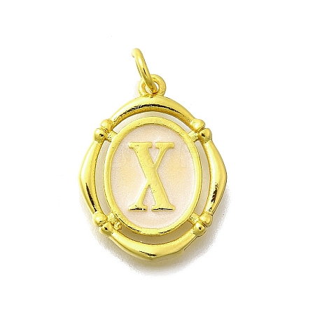 Brass Pendants KK-C088-01G-24-1