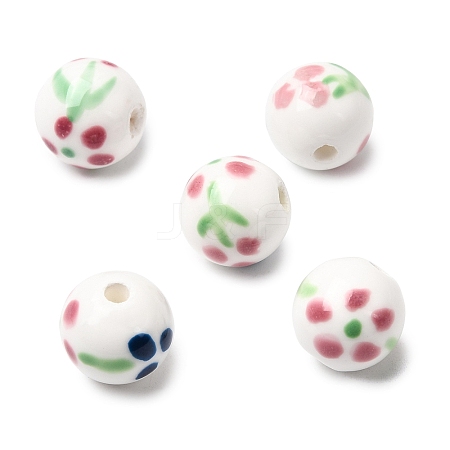 Handmade Porcelain Beads PORC-A034-03B-1