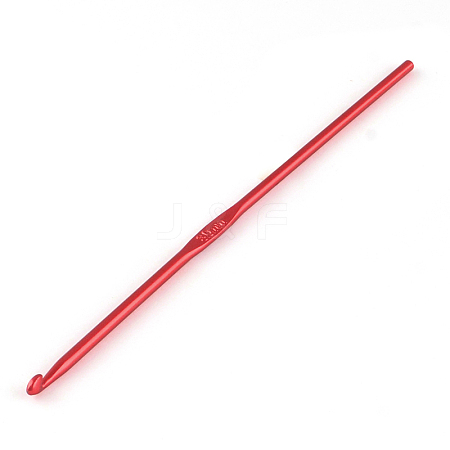 Random Single Color Aluminum Crochet Hooks LS-X-TOOL-R058-03-1