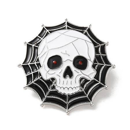Halloween Enamel Pins JEWB-B028-02P-12-1