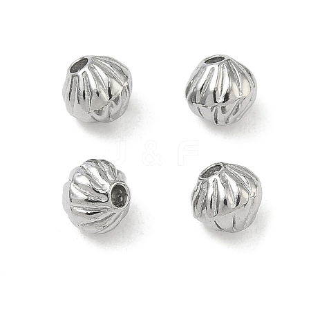304 Stainless Steel Beads STAS-D204-21P-1