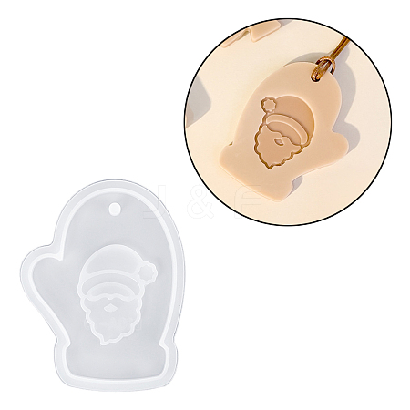 Christmas Theme DIY Silicone Pendant Molds SIMO-G007-01I-1
