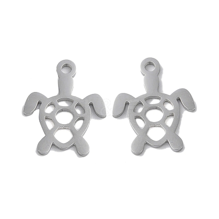 Non-Tarnish 304 Stainless Steel Pendants STAS-F300-06P-1