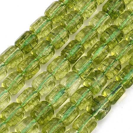 Transparent Glass Beads Strands GL-A001-01A-02-1