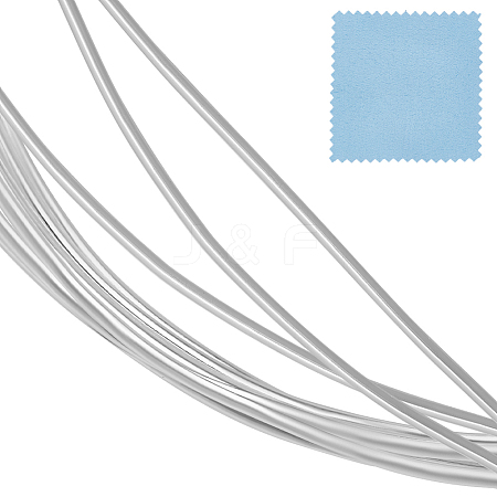 999 Fine Silver Sterling Silver Wire STER-BBC0006-66C-1