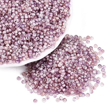 Baking Paint Glass Seed Beads SEED-Q041-03A-11-1