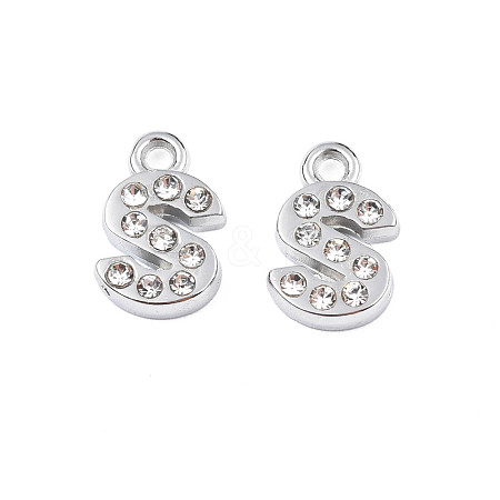 304 Stainless Steel Charms STAS-N095-137S-1
