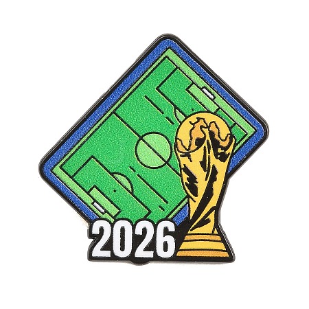 Football Alloy Enamel Pins JEWB-G046-01C-1