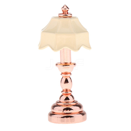 Miniature Alloy Table Lamp Ornaments PW-WG42621-02-1