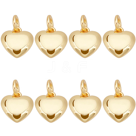 Brass Pendants KK-BBC0024-55A-G-1