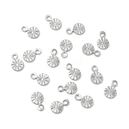 Non-Tarnish 304 Stainless Steel Charms STAS-P319-30P-01-1