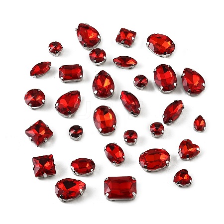 Glass Rhinestone Sew on Rhinestone RB-CBA33FD-01P-04-1