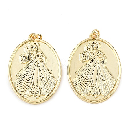 Brass Pendants KK-P339-01E-G-1