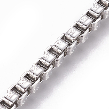 304 Stainless Steel Venetian Chains CHS-L020-013P-1